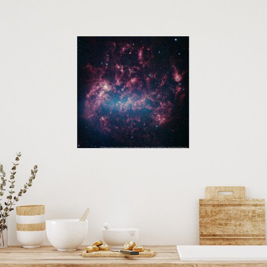 Grote Magellanic Cloud 2 Poster (Keuken)