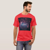 Grote Magellanic Cloud 2 T-shirt (Voorkant volledig)