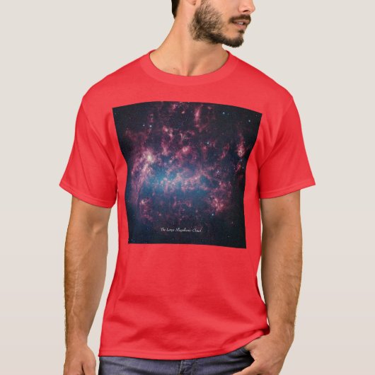 Grote Magellanic Cloud 2 T-shirt (Voorkant)