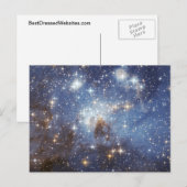 Grote Magellanic Cloud Briefkaart (Voorkant / Achterkant)