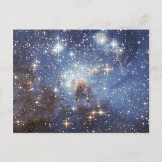Grote Magellanic Cloud Briefkaart (Voorkant)