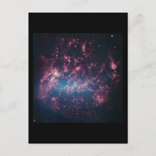 Grote Magellanic Cloud Briefkaart (Voorkant)