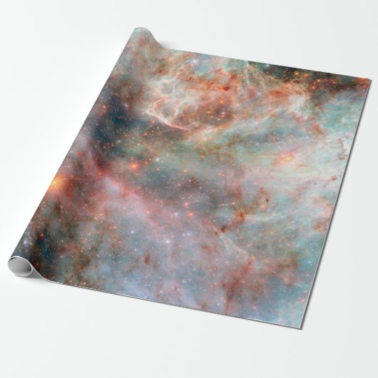 Grote Magellanic Cloud Cadeaupapier (Uitgerold)