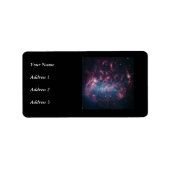 Grote Magellanic Cloud Etiket (Voorkant)