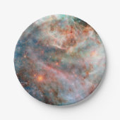 Grote Magellanic Cloud Papieren Bordje (Voorkant)