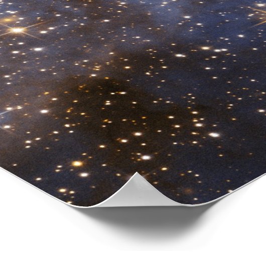 Grote Magellanic Cloud Poster (Hoek)