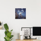 Grote Magellanic Cloud Poster (Thuiskantoor)