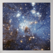 Grote Magellanic Cloud Poster (Voorkant)