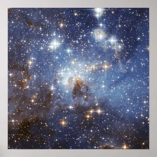 Grote Magellanic Cloud Poster (Voorkant)