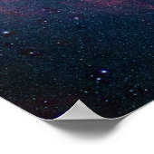 Grote Magellanic Cloud Poster (Hoek)