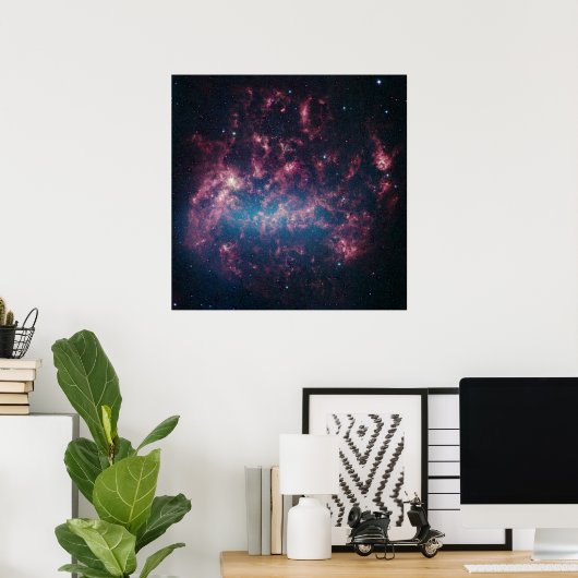 Grote Magellanic Cloud Poster (Thuiskantoor)