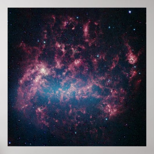 Grote Magellanic Cloud Poster (Voorkant)