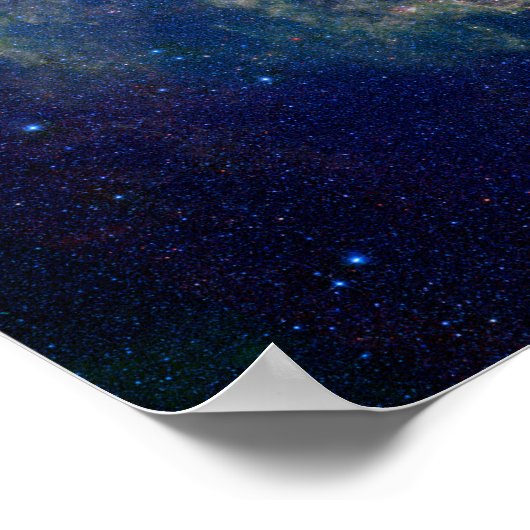 Grote Magellanic Cloud Poster (Hoek)