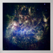Grote Magellanic Cloud Poster (Voorkant)
