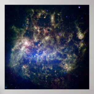 Grote Magellanic Cloud Poster