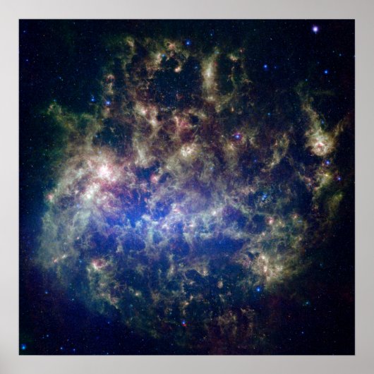 Grote Magellanic Cloud Poster (Voorkant)