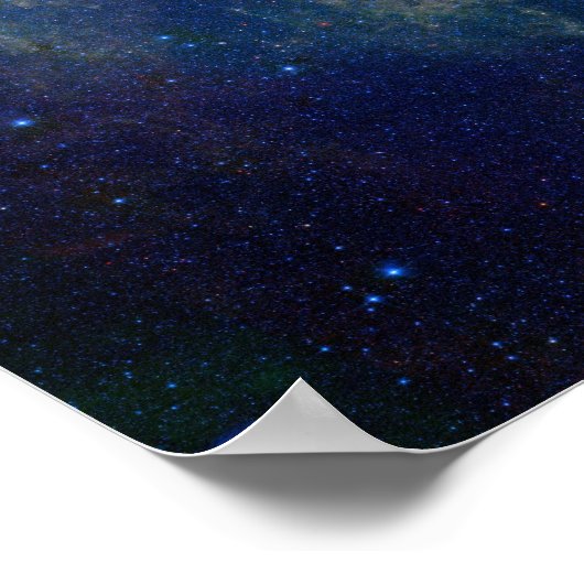 Grote Magellanic Cloud Poster (Hoek)