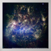 Grote Magellanic Cloud Poster (Voorkant)