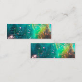 Grote Magellanic Cloud Profile Card Mini Visitekaartje (Voorkant / Achterkant)