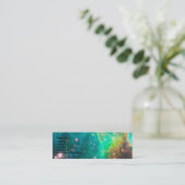 Grote Magellanic Cloud Profile Card Mini Visitekaartje (Staand voorkant)