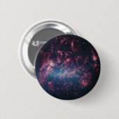 Grote Magellanic Cloud Ronde Button 5,7 Cm (Voorkant /achterkant)