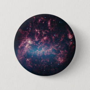 Grote Magellanic Cloud Ronde Button 5,7 Cm