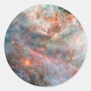 Grote Magellanic Cloud Ronde Sticker