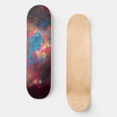Grote Magellanic Cloud Superbubble in Nebula N44 Skateboard (Voorkant)
