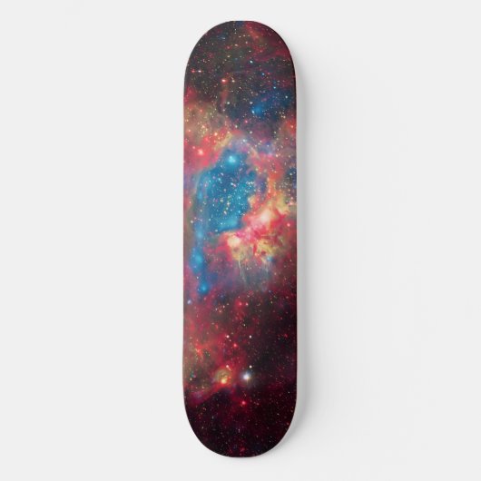 Grote Magellanic Cloud Superbubble in Nebula N44 Skateboard (Voorkant)