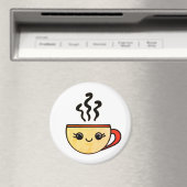 Grote magneet met cirkel van 3 inch (Insitu (Vaatwasser))