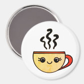 Grote magneet met cirkel van 3 inch (Voorkant / Achterkant)