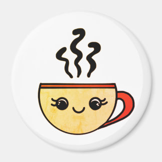 Grote magneet met cirkel van 3 inch