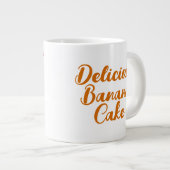 Grote Magnetron Mok (Banana Mok Cake Recept) (Voorkant rechts)