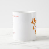 Grote Magnetron Mok (Banana Mok Cake Recept) (Voorkant)