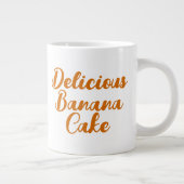 Grote Magnetron Mok (Banana Mok Cake Recept) (Rechts)