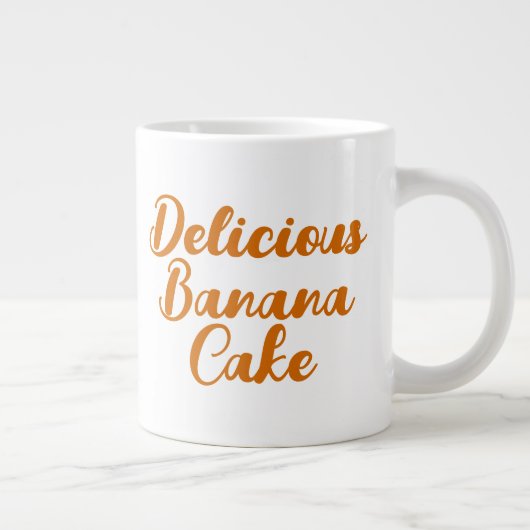 Grote Magnetron Mok (Banana Mok Cake Recept) (Rechts)