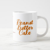 Grote magnetron Mok (pindakaas Mok cake recept) (Rechts)