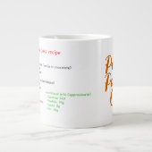 Grote Magnetron Mok (Proteïnepoeder Mok Cake Recep (Voorkant)