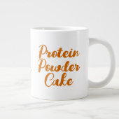 Grote Magnetron Mok (Proteïnepoeder Mok Cake Recep (Rechts)