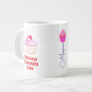 Grote magnetronbeker voor chocolade CupCakes Koffiekop