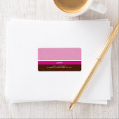 GROTE MAILINGLABELS :: PEACE 1 L ETIKET (Insitu)