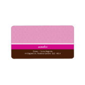 GROTE MAILINGLABELS :: PEACE 1 L ETIKET (Voorkant)