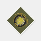 Grote MAJ-promotie Servet (Hoek)