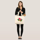 Grote Mamacita Hart Tote Bag (Voorkant (model))