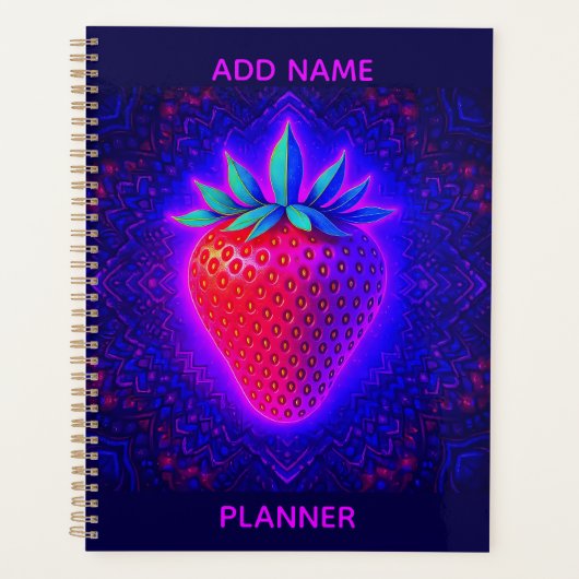 GROTE MAMMA'S LEuke DESSERTS (AARDBEI) Planner (Voorkant)