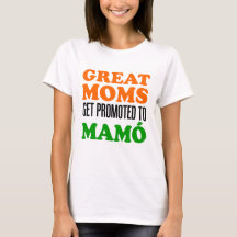 Grote mamma's promoot in Mamo