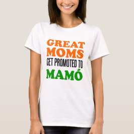 Grote mamma's promoot in Mamo T-shirt