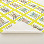 Grote mand nog maar één eitje sherpa deken (3/4)