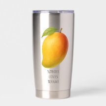 Grote Mango, Zoete Vrucht en Naam
