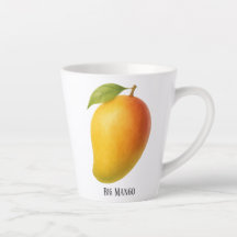 Grote Mango, Zoete Vrucht en Naam